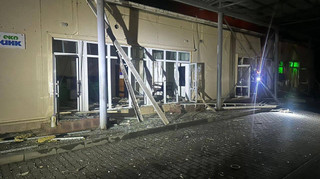 Росіяни вдарили по пункту пропуску на кордоні з Румунією