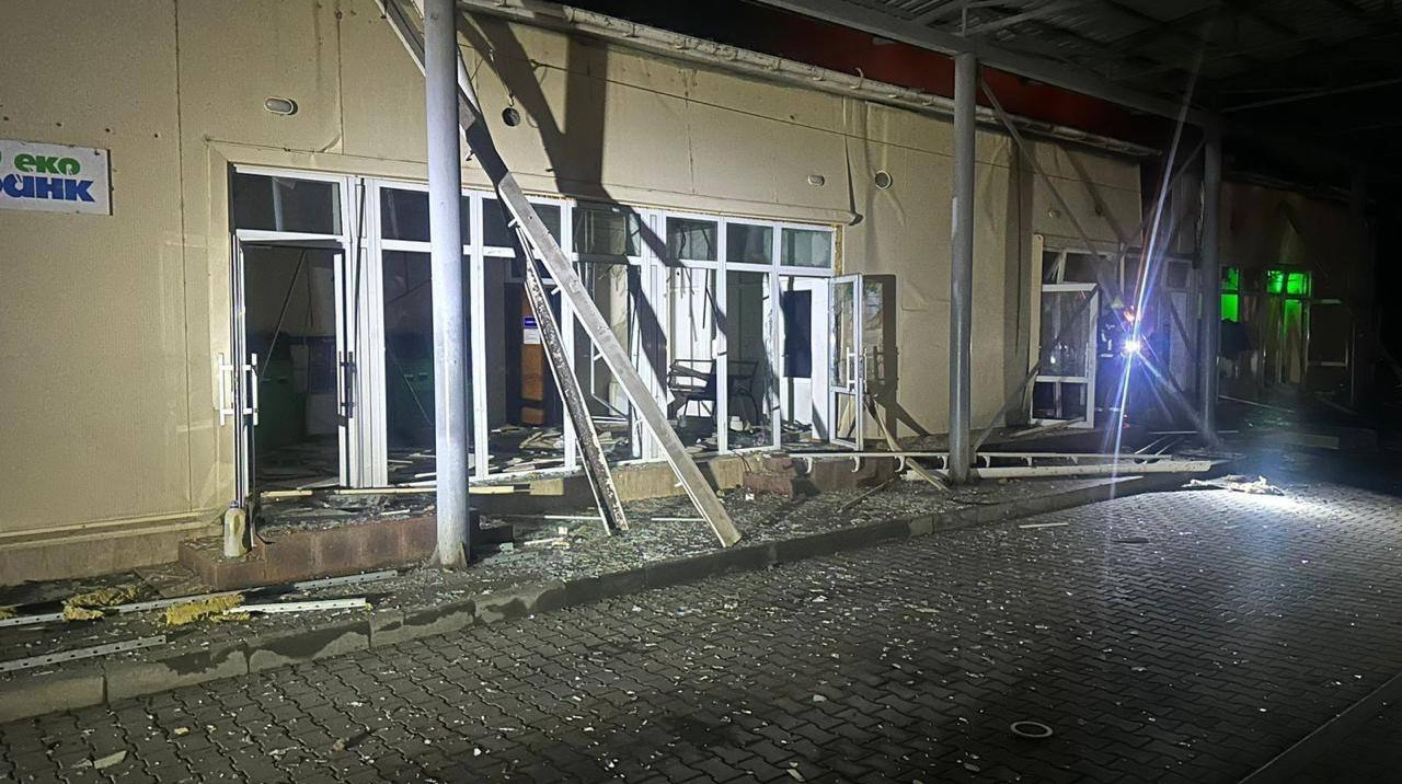 Росіяни вдарили по пункту пропуску на кордоні з Румунією