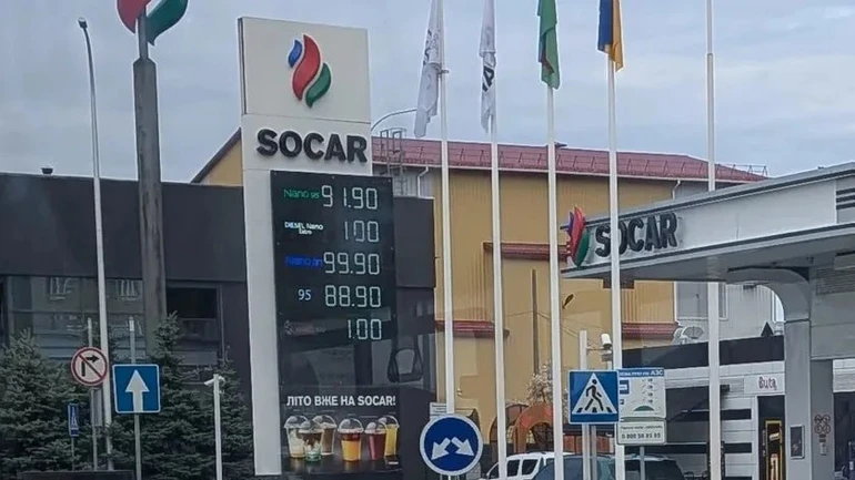 Вже в чотирьох мережах АЗС дизель піднявся вище 100 гривень за літр