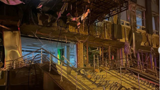 Россияне разрушили киевский салон красоты сети Backstage, который недавно открылся