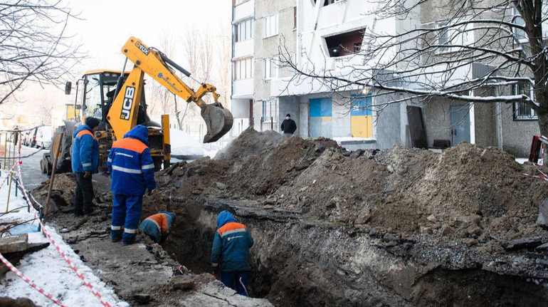 За вихідні в 27 багатоповерхівках Києва вдалось відновити теплопостачання – Кулеба