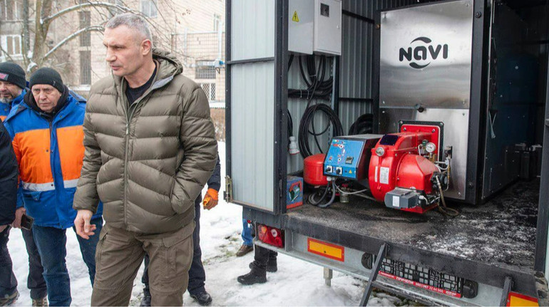 Кличко відповів Зеленському щодо поганої підготовки в Києві до блекауту