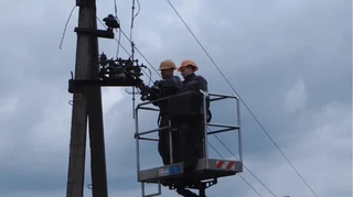 В Запорожской области без света остались пять тысяч потребителей