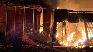 405 посилок вартістю мільйон перетворились на попіл: окупанти знищили Нову пошту на Донеччині
