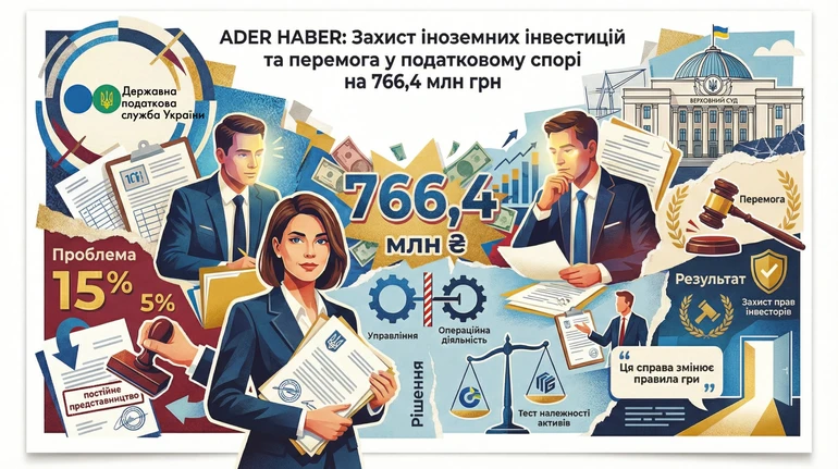 ADER HABER виграла суд для МХП на 766 млн грн: Верховний Суд захистив іноземних інвесторів