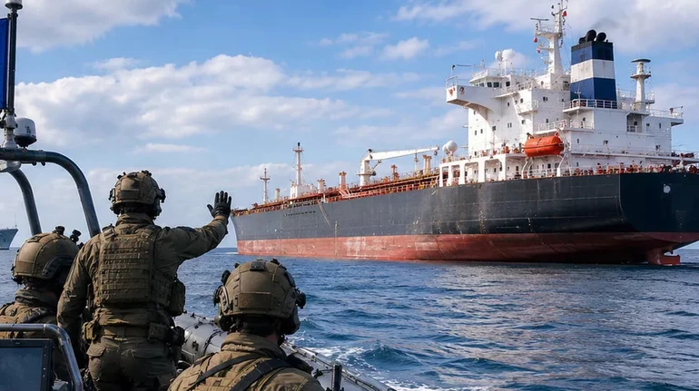 ЄС активніше залучатиме військовий флот до перевірок тіньового флоту