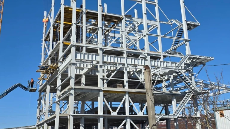 На Львовщине строят новый комбикормовый завод