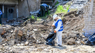 В Минразвития рассказали о помощи ПРООН в расчистке военных завалов