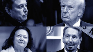 Найзаможніші люди заробили рекордні $2,2 трильйона за рік: перелік лідерів та невдах