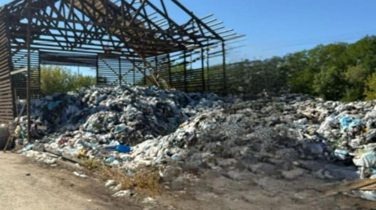 Незаконная свалка в Киеве: будут судить директора общества