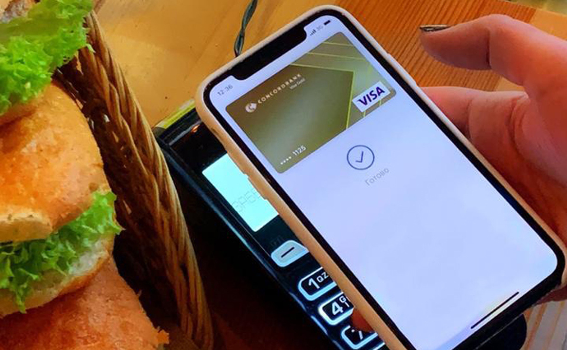 Concord bank став 8 банком в Україні, що запустив Apple Pay