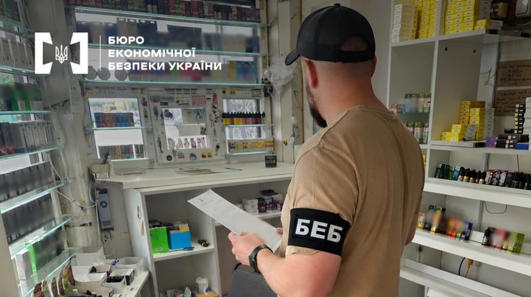 В Полтаве БЭБ конфисковал вейпы на сумму пять миллионов гривен