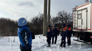 Начался ремонт ЛЭП, соединяющей ЗАЭС с украинской энергосистемой