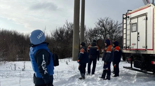 Розпочався ремонт ЛЕП, що з’єднує ЗАЕС з українською енергосистемою