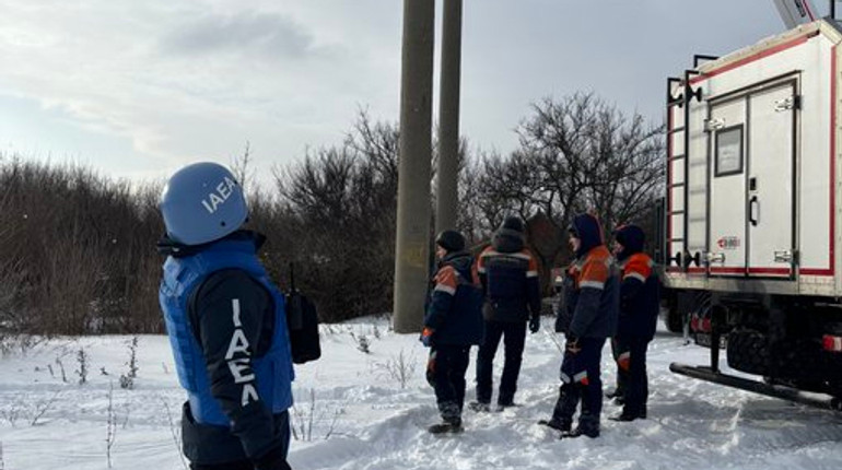 Начался ремонт ЛЭП, соединяющей ЗАЭС с украинской энергосистемой