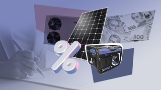 Свет без переплат: как взять кредит под 0% на генератор, аккумулятор и солнечные панели