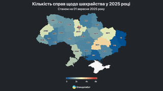 В Украине стало меньше дел о мошенничестве: сколько их доходит до суда