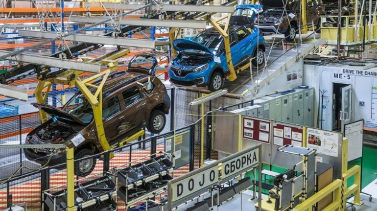 Россия решила наказать концерн Renault за помощь Украине