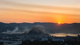 Новоросійськ залишився без води після атаки дронів