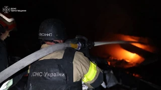 Россияне атаковали предприятия в Чернигове