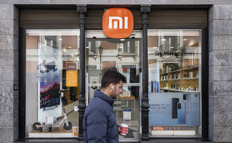 Xiaomi відреагувала на віднесення до переліку спонсорів війни НАЗК