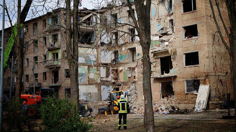 еВосстановление: в Дії можно заявить о повторном повреждении жилья врагом