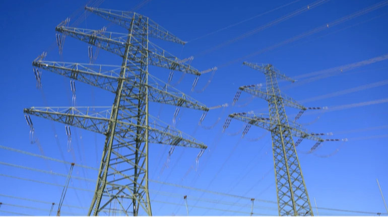 Значительная часть Днепропетровщины без света после аварии