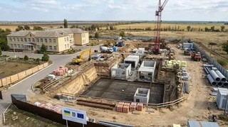 На Херсонщине фирме без опыта отдали дорогой подряд на строительство укрытия