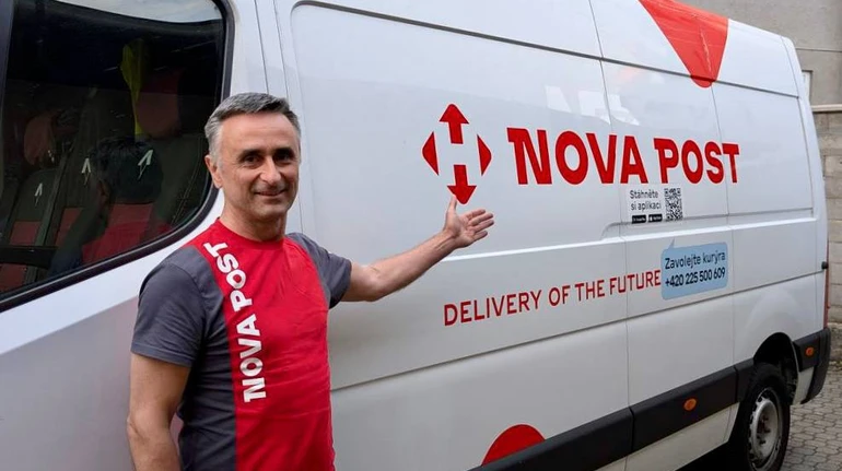 В п'яти регіонах Чехії працюватиме кур'єрська доставка Nova Post