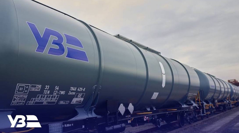 Укрзализныця впервые перевезла нефтепродукты из Германии в собственных вагонах