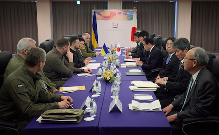 Україна і Японія організують спільну конференцію щодо відновлення