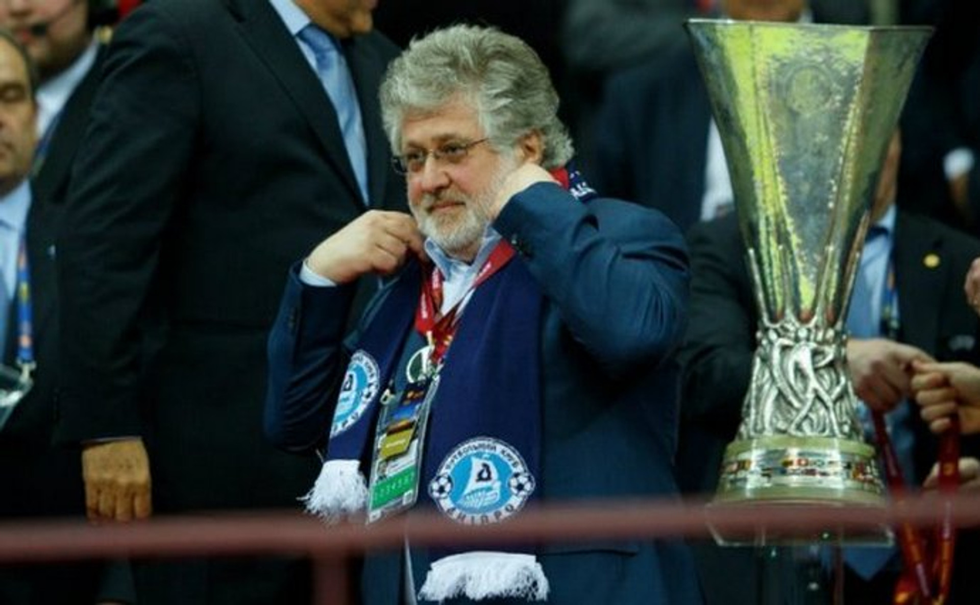 Футбола не будет. UEFA просит Нацбанк оплатить долги Коломойского