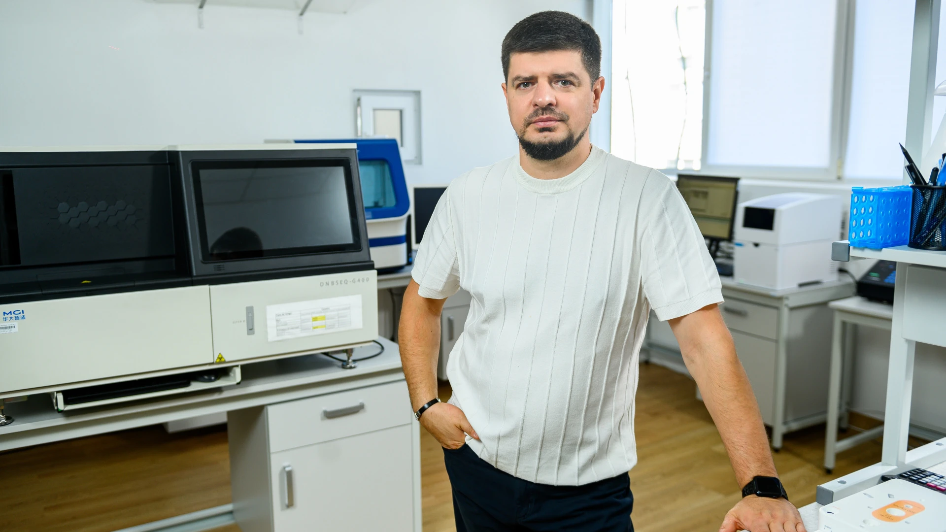 ДНК залишається в Україні. Як ГенКод Діагностик розвиває власну генетичну інфраструктуру