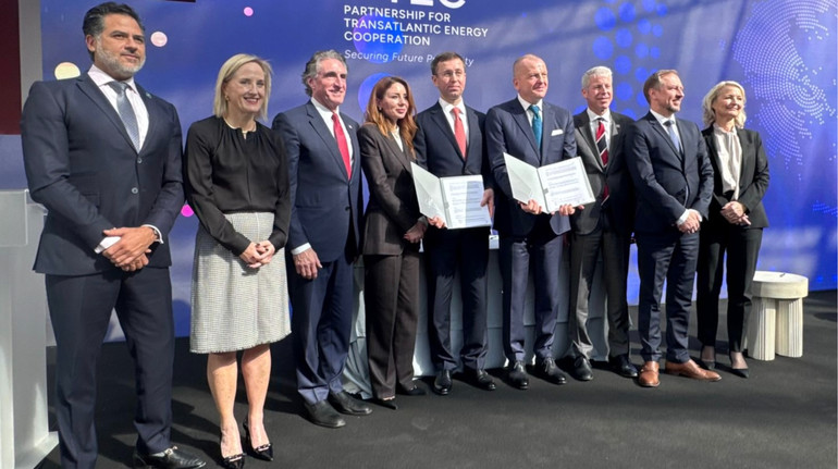 Украина получит новые поставки американского газа