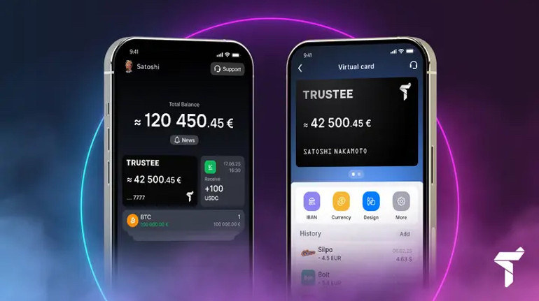 Нацбанк призупинив роботу криптогаманця Trustee Plus в Україні