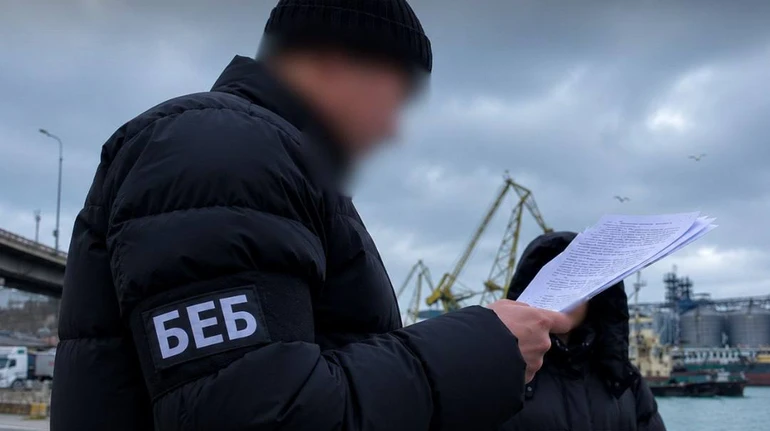 Розкрадання на ремонті Одеського порту: БЕБ скерувало справу до суду
