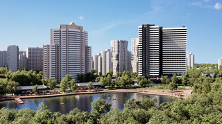 Standard One презентує новий прибутковий будинок на лівому березі Дніпра: S1 Позняки