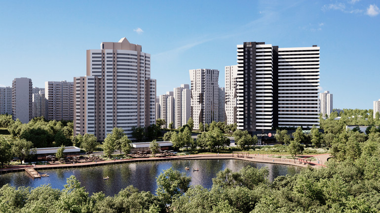 Standard One презентует новый доходный дом на левом берегу Днепра: S1 Позняки