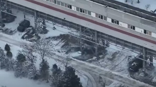 На Запорізькій АЕС росіяни розмістили військову техніку поруч з ядерними реакторами