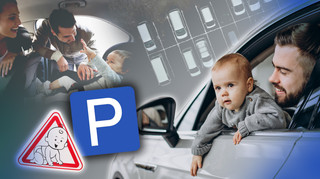Пряник приняли, а кнут – нет. В Украине обустроят семейные парковки