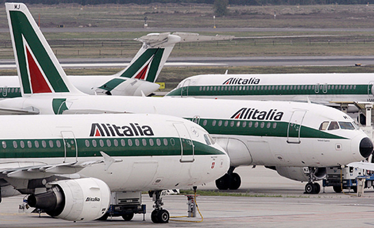  Найбільша італійська авіакомпанія Alitalia повернулася в Україну