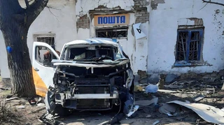 Россияне повредили отделения Укрпочты в трех областях