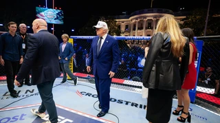 Дорогий ювіляр: 80-ліття Трампа відмітили турніром UFC в Білому домі за 60 мільйонів доларів