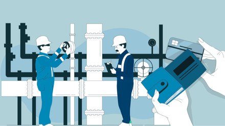 Платіжки за газ: як, кому і за що платимо