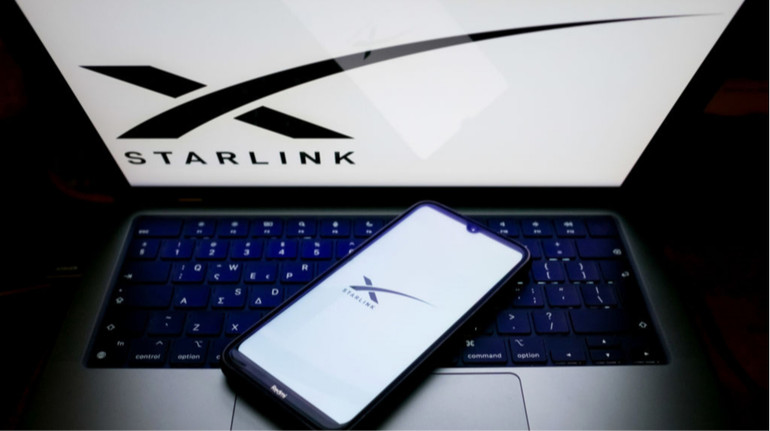 Украина первой в Европе запустит мобильный интернет Starlink