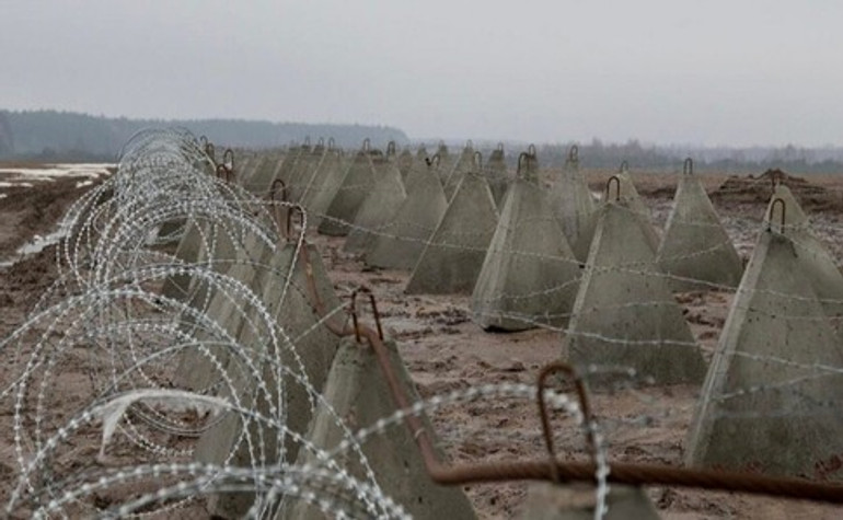 Уряд виділив понад 8 мільярдів на будівництво фортифікацій