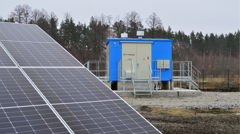 SPP Development Ukraine запустила нову сонячну електростанцію на деокупованій території