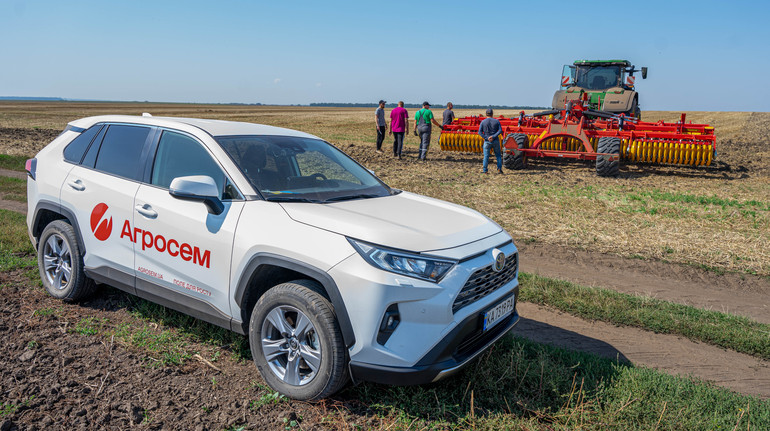 Аналітика даних Агросем підвищує врожайність і економить до 25 тис. євро з 1000 га