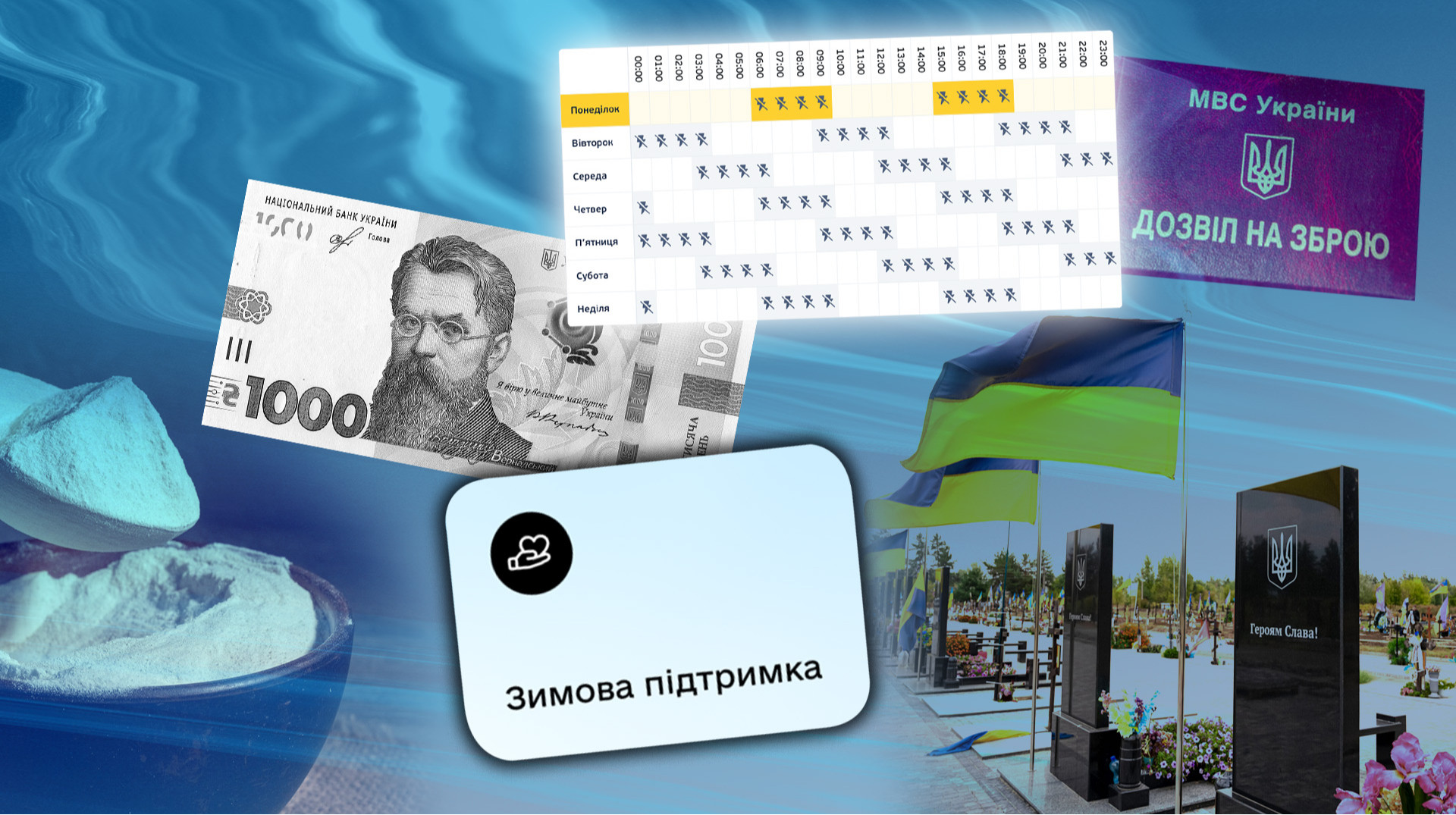 Ліцензії на зброю, відключення електроенергії та бронювання працівників: які зміни чекають українців в грудні