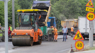 В Украине упал импорт битума